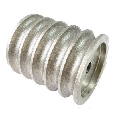 หินเจียรอุตสาหกรรมแบบไม่สม่ำเสมอ Electroplating 120 Grit หินเจียร
