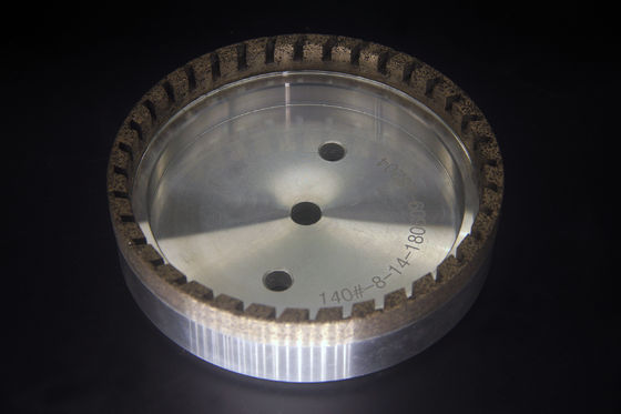 Boke 150mm Outter Segmented Diamond Grinding Wheel for Beveling Machine