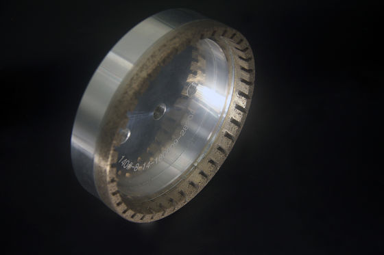 Boke 150mm Outter Segmented Diamond Grinding Wheel for Beveling Machine