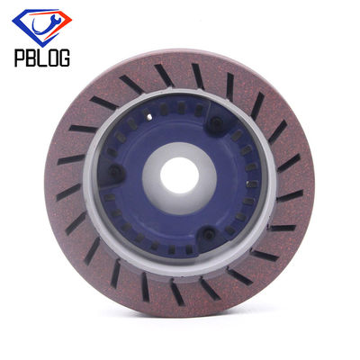 Boke 150mm Bowl Shape Turbo Resin Polishing Wheel with Water Proof Jacket for Beveling Machine