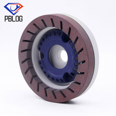 Boke 150mm Bowl Shape Turbo Resin Polishing Wheel with Water Proof Jacket for Beveling Machine