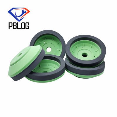 Boke 150mm Bowl Shape ล้อขัดเรซิ่นแบบต่อเนื่องพร้อมแจ็คเก็ตกันน้ำสำหรับเครื่อง Beveling
