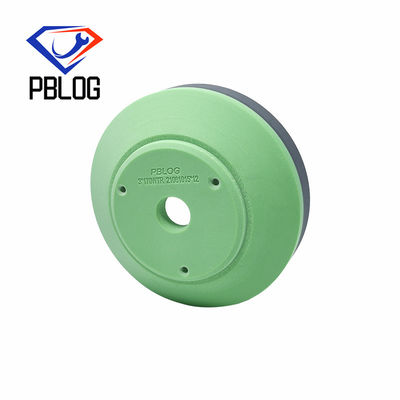 Boke 150mm Bowl Shape ล้อขัดเรซิ่นแบบต่อเนื่องพร้อมแจ็คเก็ตกันน้ำสำหรับเครื่อง Beveling
