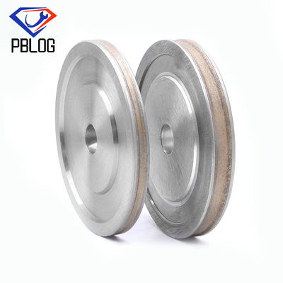 ล้อบด CBN Max RPM 3500rpm ความหนา 3-15mm สําหรับการกําจัดวัสดุที่แม่นยํา