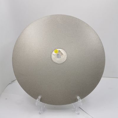 หนา 3-12 มิลลิเมตร Electroplate ล้อบดด้วยการผูกผูกผ่า