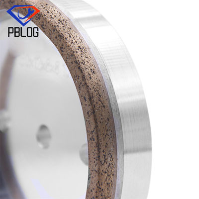 การบดแม่นยําด้วย 150 มม กว้าง CNC Diamond Grinding Wheel