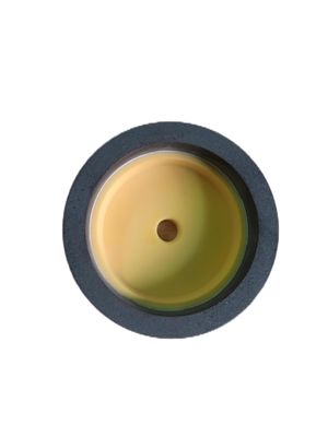 ล้อถ้วย พลาสติก พลาสติก พลาสติก ล้อพลาสติก พลาสติก พลาสติก พลาสติก 130mm 240# กล่องบาง พลาสติก มาตรฐาน เครื่องสองขอบ