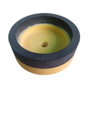 ล้อถ้วย พลาสติก พลาสติก พลาสติก ล้อพลาสติก พลาสติก พลาสติก พลาสติก 130mm 240# กล่องบาง พลาสติก มาตรฐาน เครื่องสองขอบ