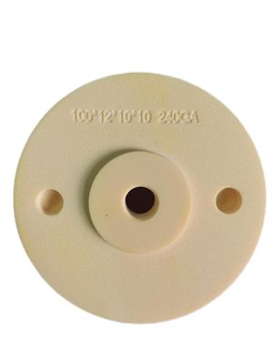 ล้อถ้วย พลาสติก พลาสติก พลาสติก ล้อพลาสติก พลาสติก พลาสติก พลาสติก 130mm 240# กล่องบาง พลาสติก มาตรฐาน เครื่องสองขอบ