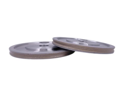 PBLOG วงล้อบดเพชร 240 Grit รอบขอบ Arbor หลุม 12/22/30mm ความเร็วสูงสุด 4500rpm