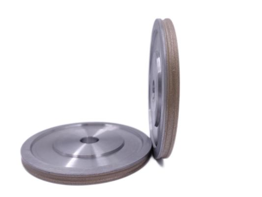 PBLOG วงล้อบดเพชร 240 Grit รอบขอบ Arbor หลุม 12/22/30mm ความเร็วสูงสุด 4500rpm