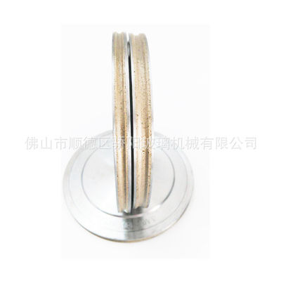 เครื่องบดหอมเรซินเพชรที่เคลือบด้วยไฟฟ้า 400-700# กล่องกล่องกระดาษ