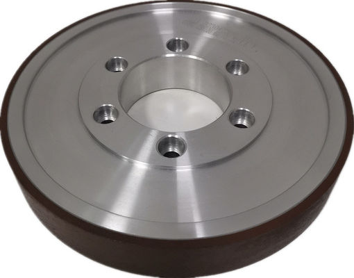 วงล้อบอนด์เรซินเพชรบด 75-200 มม กว้าง Electroplate วงล้อ 400-700 Grit