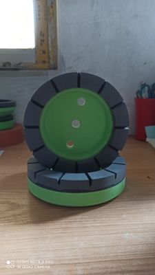 ความแข็งแรง ขาว เขียว หมุนถ้วยสับซ้อนสับซ้อน ความเร็วสูงสุดต่ํากว่า 2800RPM เครื่องมือบด