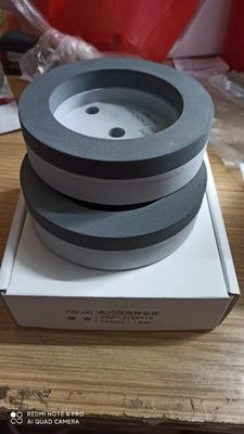 เครื่องบดขอบสองแบบ เครื่องบดถังเรซิน Grit 60 สําหรับบดแม่นยํา