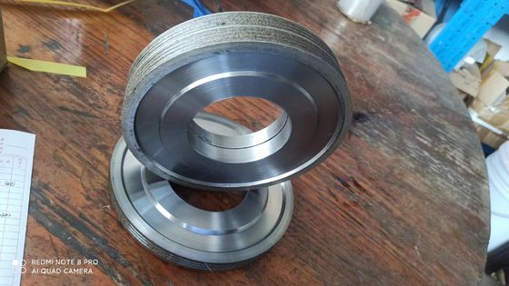ล้อเลื่อยเพชรขอบกลม 240 150mm Dia เหมาะสําหรับความต้องการของลูกค้า