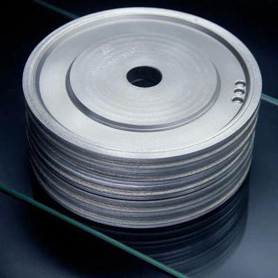 4500rpm ความเร็วสูงสุด วงล้อบดเพชรสําหรับบดแม่นยําบนกระจก