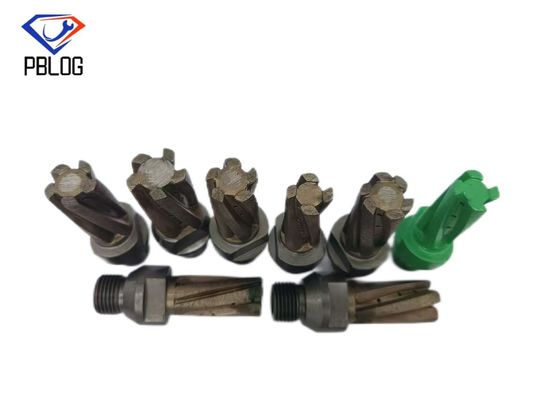 เครื่องตัดกระจกคาร์ไบดตองก์สเทนคุณภาพสูงสําหรับ CNC การแปรรูปแม่นยํา ดิมานต์เจาะ Bit 22mm * 5
