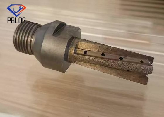 เครื่องตัดกระจกคาร์ไบดตองก์สเทนคุณภาพสูงสําหรับ CNC การแปรรูปแม่นยํา ดิมานต์เจาะ Bit 22mm * 5
