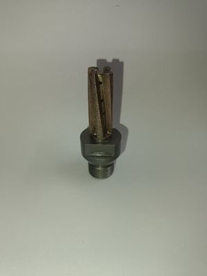 เครื่องตัดกระจก Tungsten Carbide คุณภาพสูงสําหรับ CNC การแปรรูปแม่นยํา