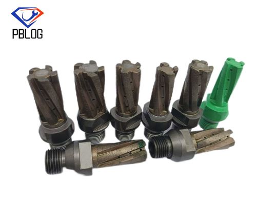 เครื่องตัดกระจกคาร์ไบดตองก์สเทนคุณภาพสูงสําหรับ CNC การแปรรูปแม่นยํา ดิมานต์เจาะ Bit 22mm * 5
