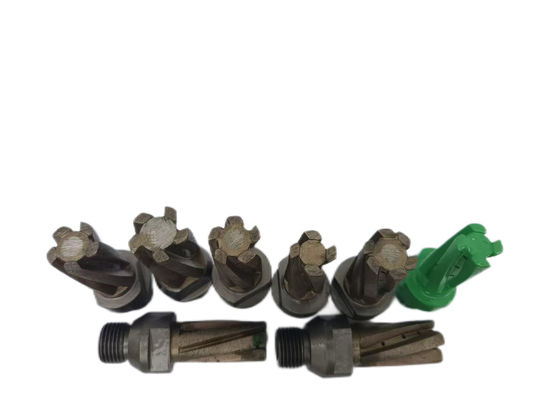 เครื่องตัดกระจกคาร์ไบดตองก์สเทนคุณภาพสูงสําหรับ CNC การแปรรูปแม่นยํา ดิมานต์เจาะ Bit 22mm * 6