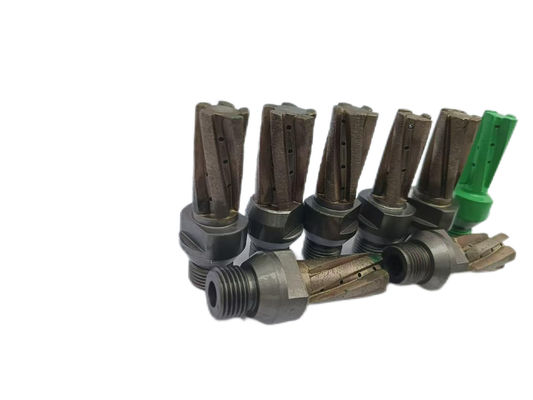 เครื่องตัดกระจกคาร์ไบดตองก์สเทนคุณภาพสูงสําหรับ CNC การแปรรูปแม่นยํา ดิมานต์เจาะ Bit 22mm * 6