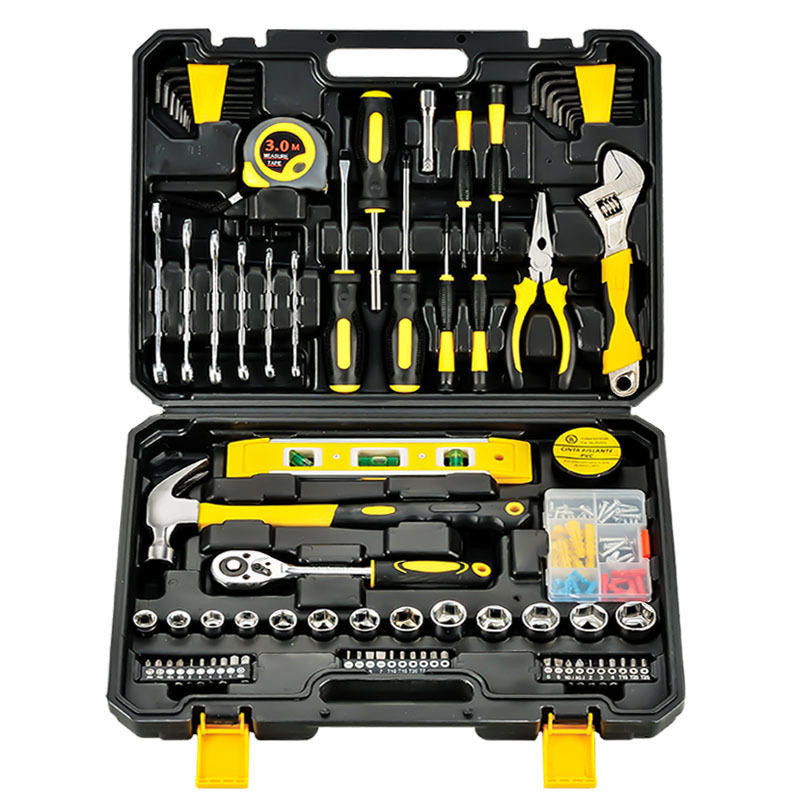 OBM Electrician Tool Set Kit Saw Black 3.7kg New Type Household Tool