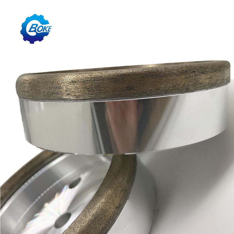 Boke 130mm Sintering Carbide Diamond Grinding Wheel สําหรับกระจก สําหรับผลิตภัณฑ์ขอบ