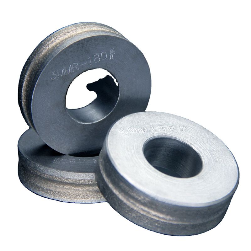 BOKE ขนาดขนาดเล็ก กระสุนขอบกลมขอบแก้ว ขอบหิน แป้งเพชร CNC เครื่อง