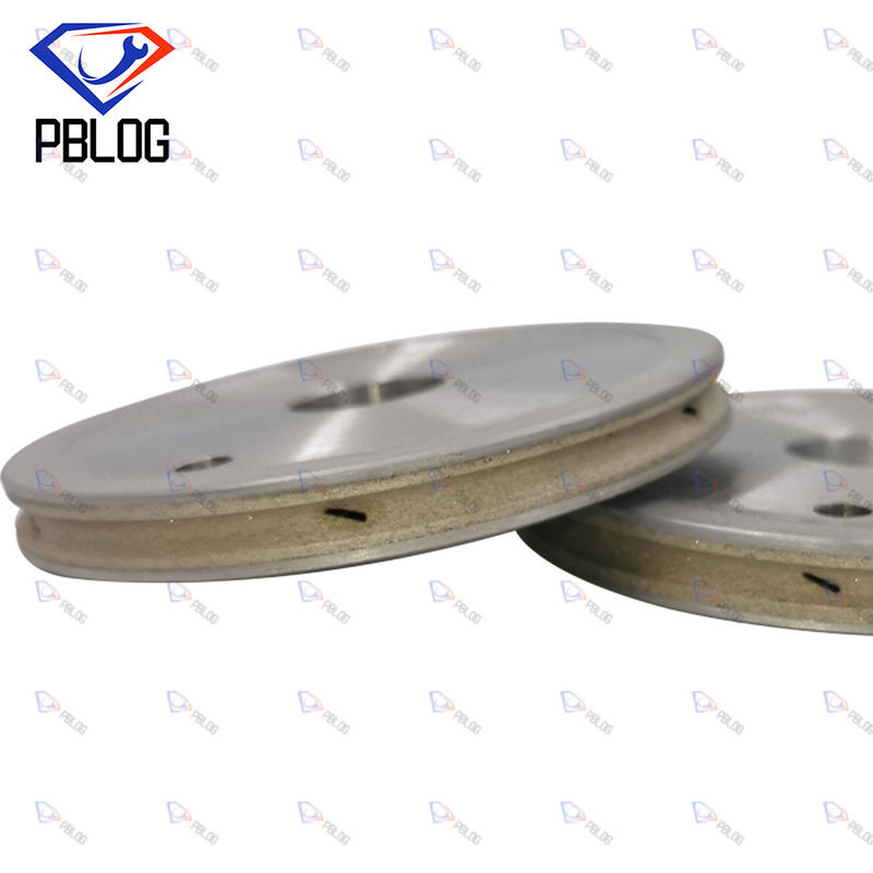 PBLOG PE กระจกขอบล้อ Diamond Grinding Wheel สําหรับการแปรรูปกระจก คุณภาพสูง