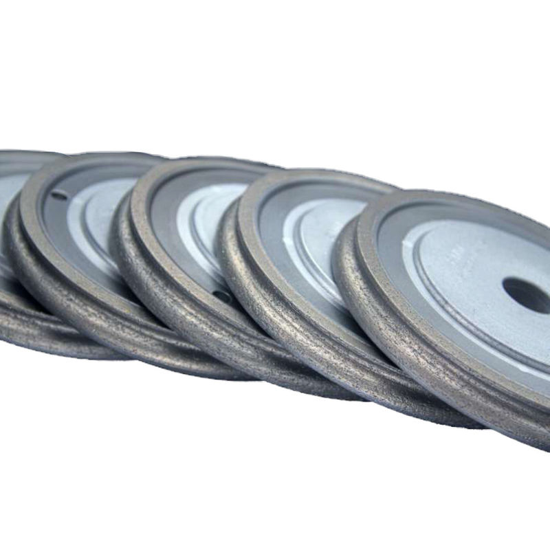 ผลิตเอง D175 Duckbill OG 3MM ความกว้าง ล้อบดเพชรสําหรับกระจกและหิน