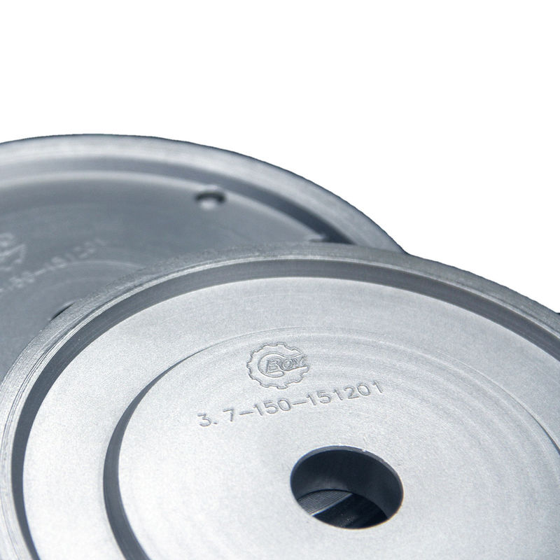 PBLOG สไตล์ Sintered หนาชั้นทํางานชุดเล็ก custom ทันทนาการหินสแตมนต์ล้อเลื่อยเหมาะสําหรับศูนย์ CNC แก้ว
