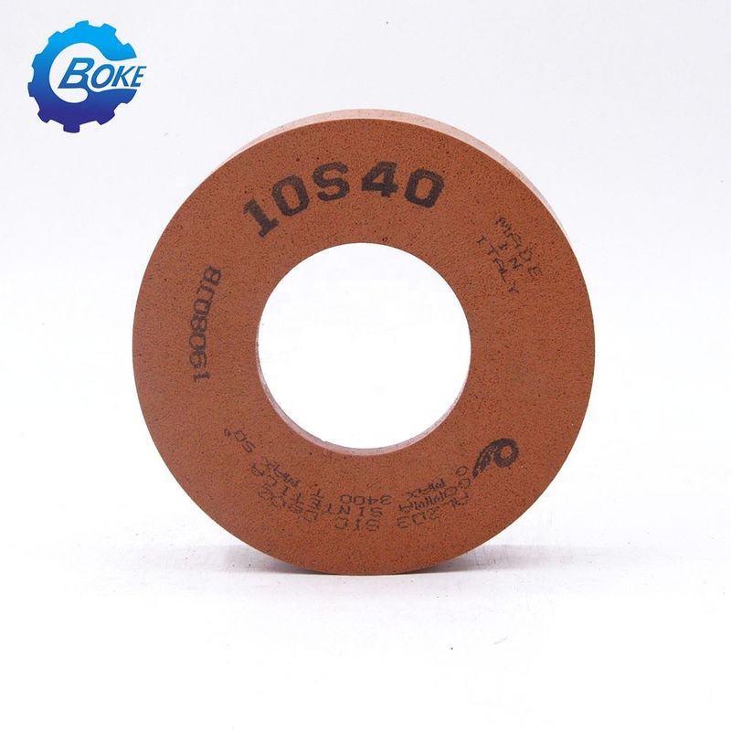 วัสดุใหม่ Abrasive 150 x 70 x 40mm สําหรับเส้นตรงตรง Double Edger 10S40 กระจกเลืองล้อ