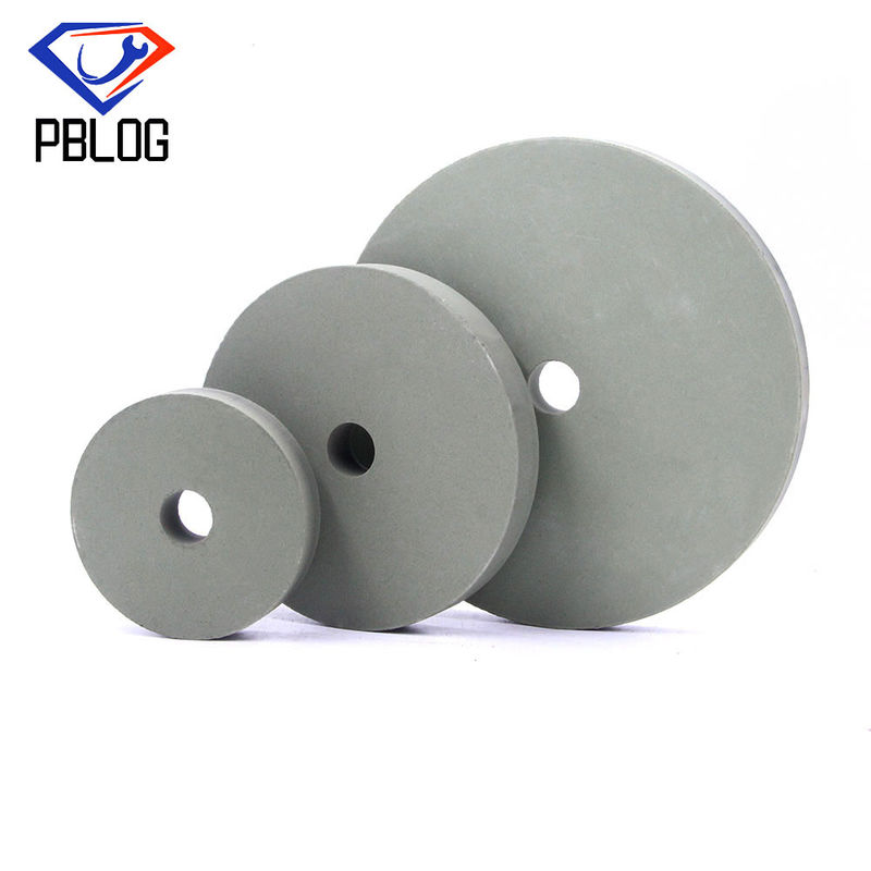 100/150/200 มม BD สีเขียว นุ่ม กระจก Edge Polishing Wheel ตัวเลือกที่นิยมของผู้ขายยอดขายสําหรับงานฝีกระจก