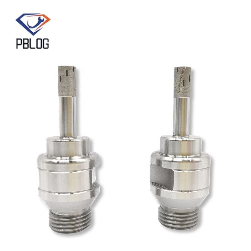 150mm ความยาวการทํางานหลุมเจาะเพชรหลุมเจาะเจาะเจาะเจาะสําหรับกระจกหินมาร์บูล