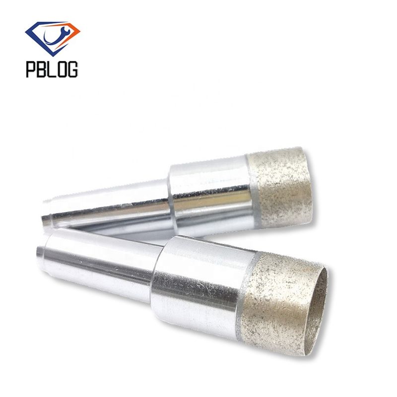 คุณภาพสูง CNC Hole Cutting Glass Tiles Porcelain Grinder Drilling Machine เครื่องเจาะเพชร