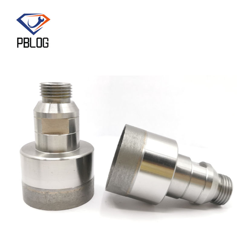 ขนาดใหญ่ Glass Drill Bit การแก้ไขที่สมบูรณ์แบบกับการยอมรับ OEM และจบเรียบ
