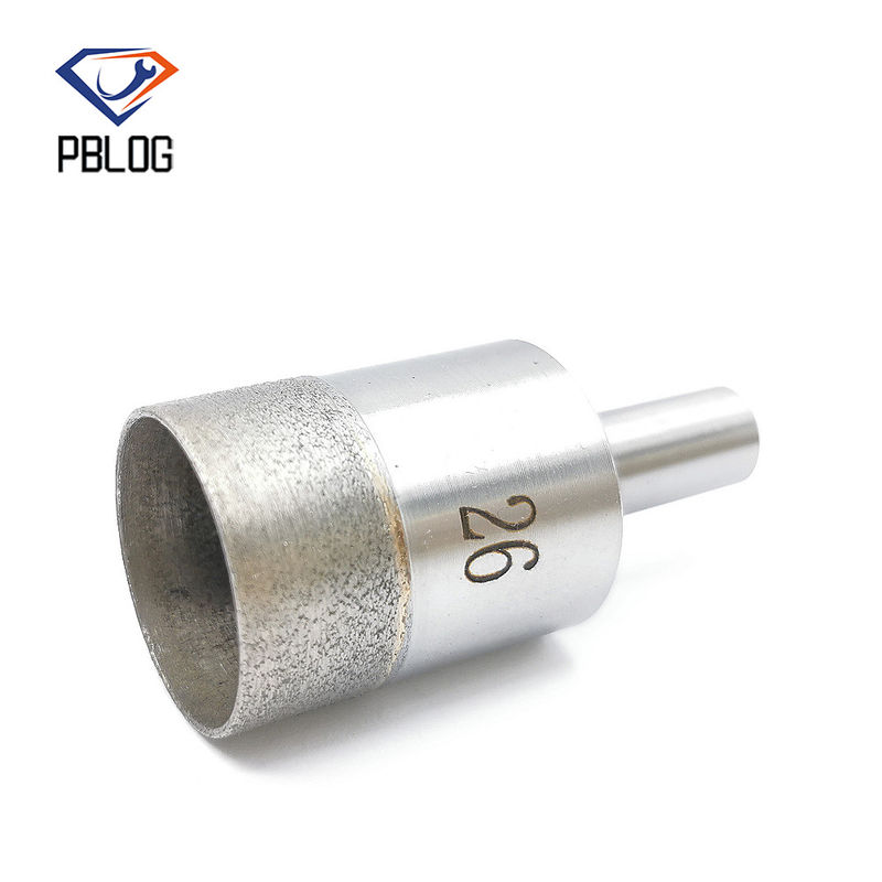 PBLOG คุณภาพสูงและราคาถูก ดําเจาะเพชรสําหรับการแปรรูปกระจก เครื่องมือ Hardware กระจกตัด Brocas