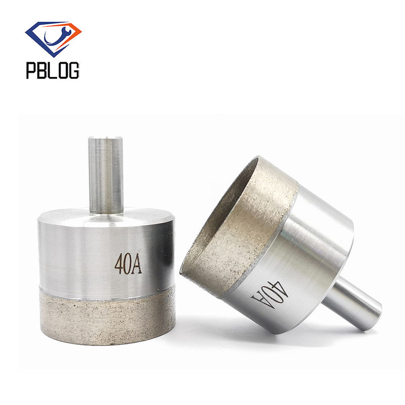 PBLOG บีทเจาะเพชรสําหรับการแปรรูปกระจก งานกระจก เครื่องมือเครื่องมือเครื่องมือการตัดกระจกที่ดีที่สุด