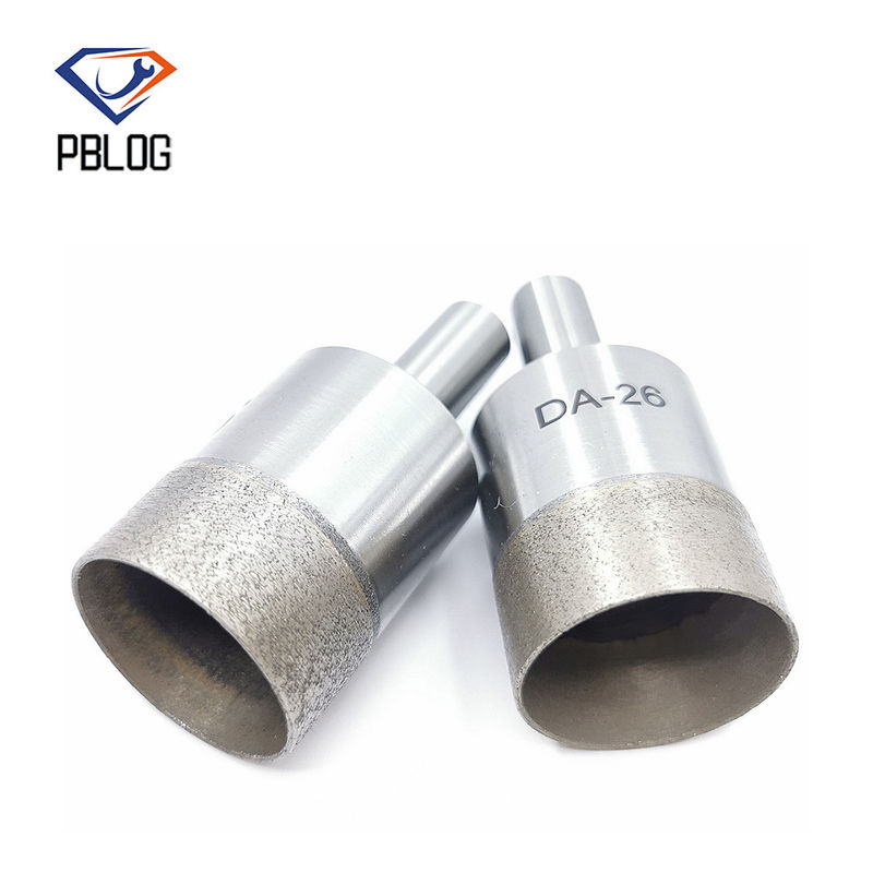 PBLOG บีทเจาะเพชร sintered สามารถใช้สําหรับการประมวลผลแก้ว การเจาะแอพลิเคชั่นเช่นแก้วห้องน้ํา
