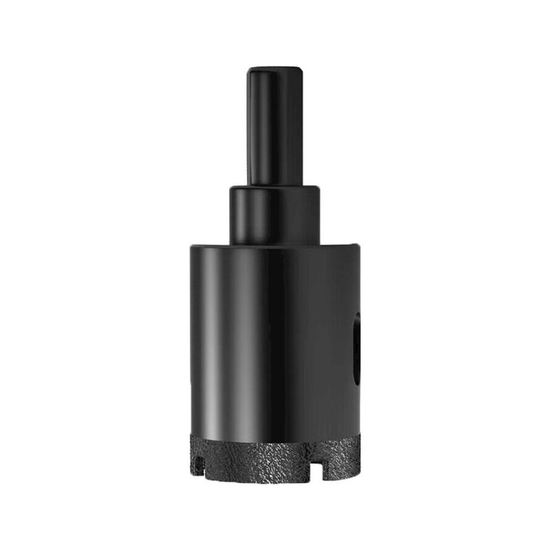 Hexagon Shank Hole Saw Vacuum Brazed Diamond Core Drill Bit สําหรับการเจาะมาร์บอร์เซลีนเซรามิก
