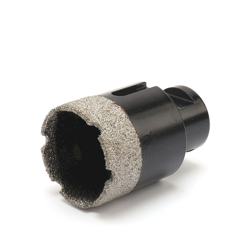 M14 6-125mmm วัคิวัมทองทับรูเจาะเจาะแกนเจาะสําหรับเจาะแห้งโพรเซลีนมาร์บอร์ม