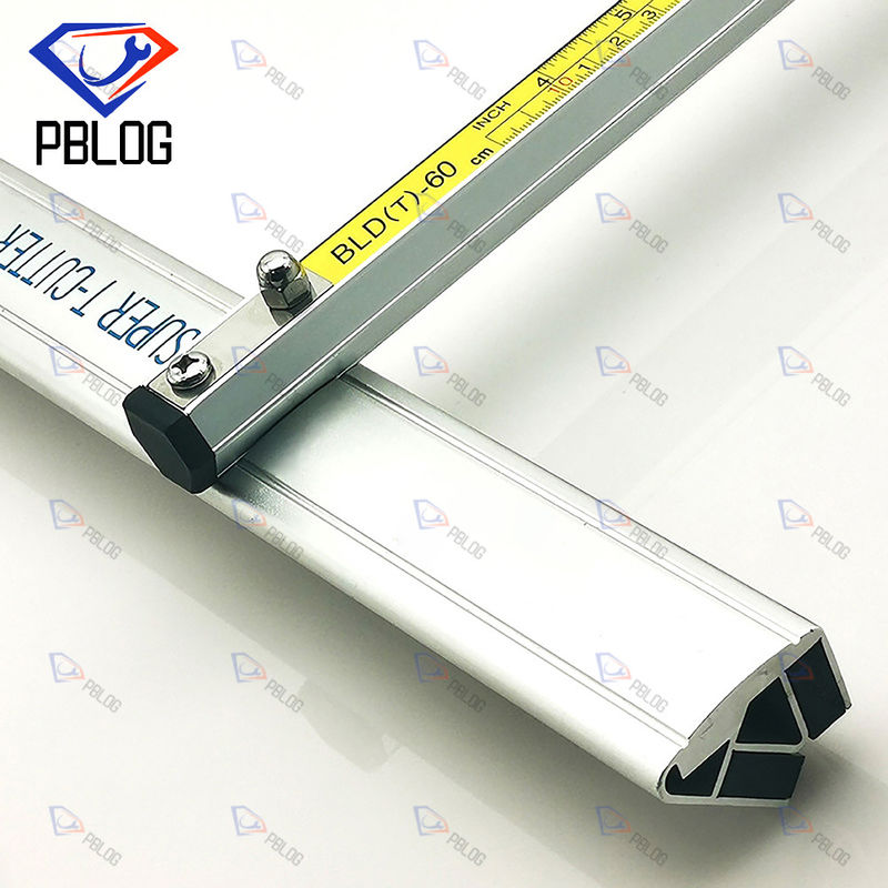 PBLOG โรงงานขาย T รูปทรงเครื่องตัดกระจก แฮนด์โลหะคุณภาพดี เครื่องตัดกระจก เครื่องมือแปรรูปกระจก