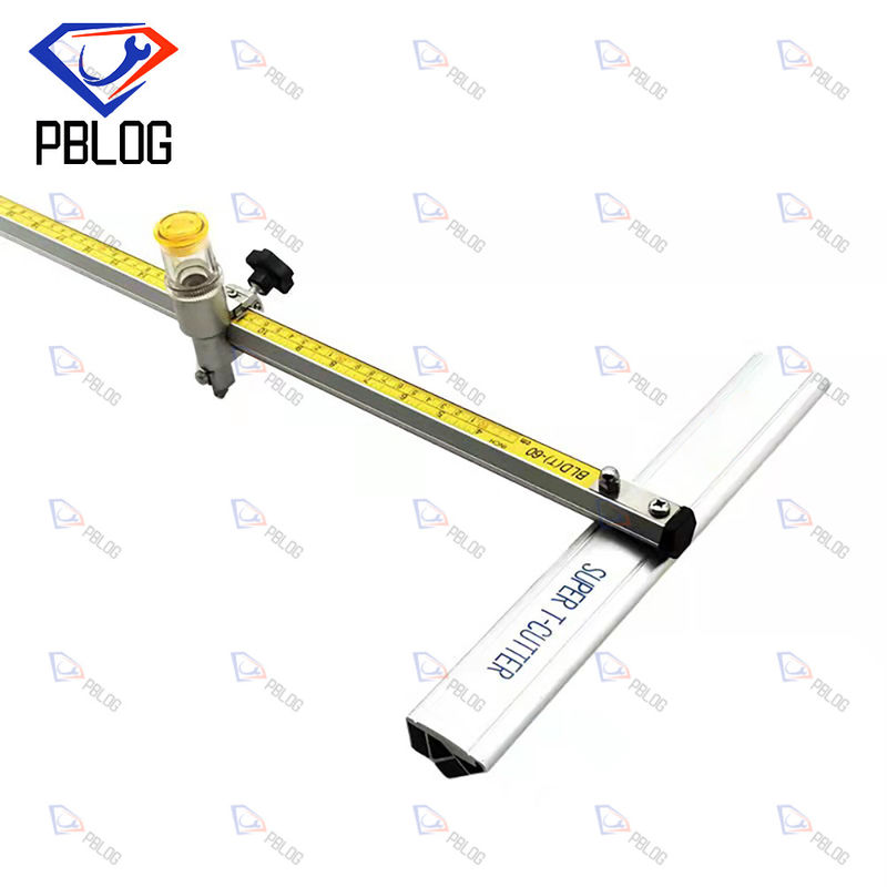 PBLOG 120cm กระจก T cutter แฮนด์โลหะราคาถูกกระจกมีดกระจกแปรรูปเครื่องมือเพชร