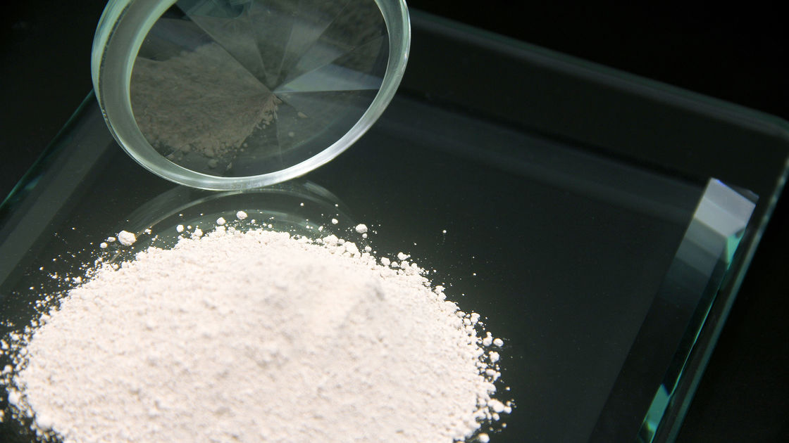 Glass Cerium Oxide Powder Glass Rare Earth Powder สีขาว ODM