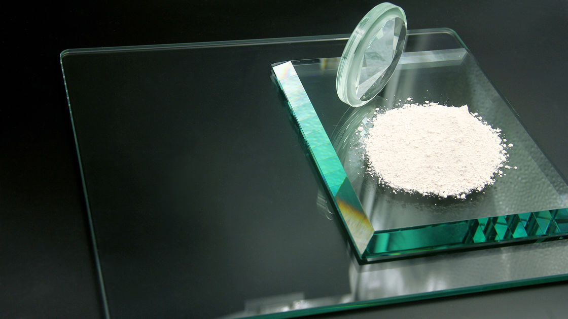 ผงขัดซีเรียมออกไซด์ Glass Rare Earth สีขาว