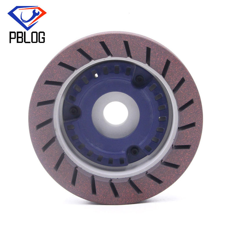 Boke 150mm Bowl Shape Turbo Resin Polishing Wheel with Water Proof Jacket for Beveling Machine