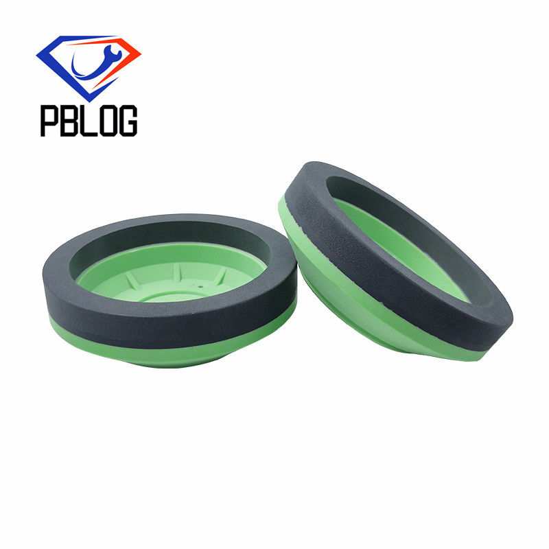 Boke 150mm Bowl Shape ล้อขัดเรซิ่นแบบต่อเนื่องพร้อมแจ็คเก็ตกันน้ำสำหรับเครื่อง Beveling