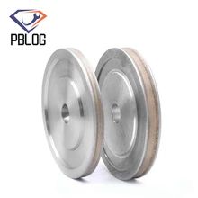 ล้อบด CBN Max RPM 3500rpm ความหนา 3-15mm สําหรับการกําจัดวัสดุที่แม่นยํา